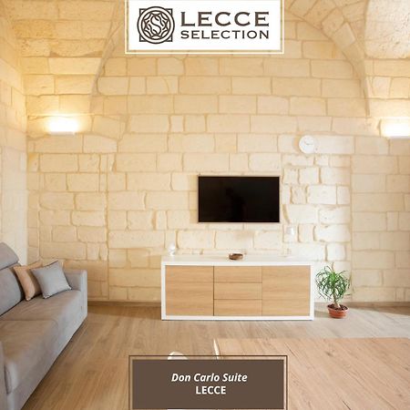 Don Carlo Suite Relais Free Parking - Lecce Selection エクステリア 写真