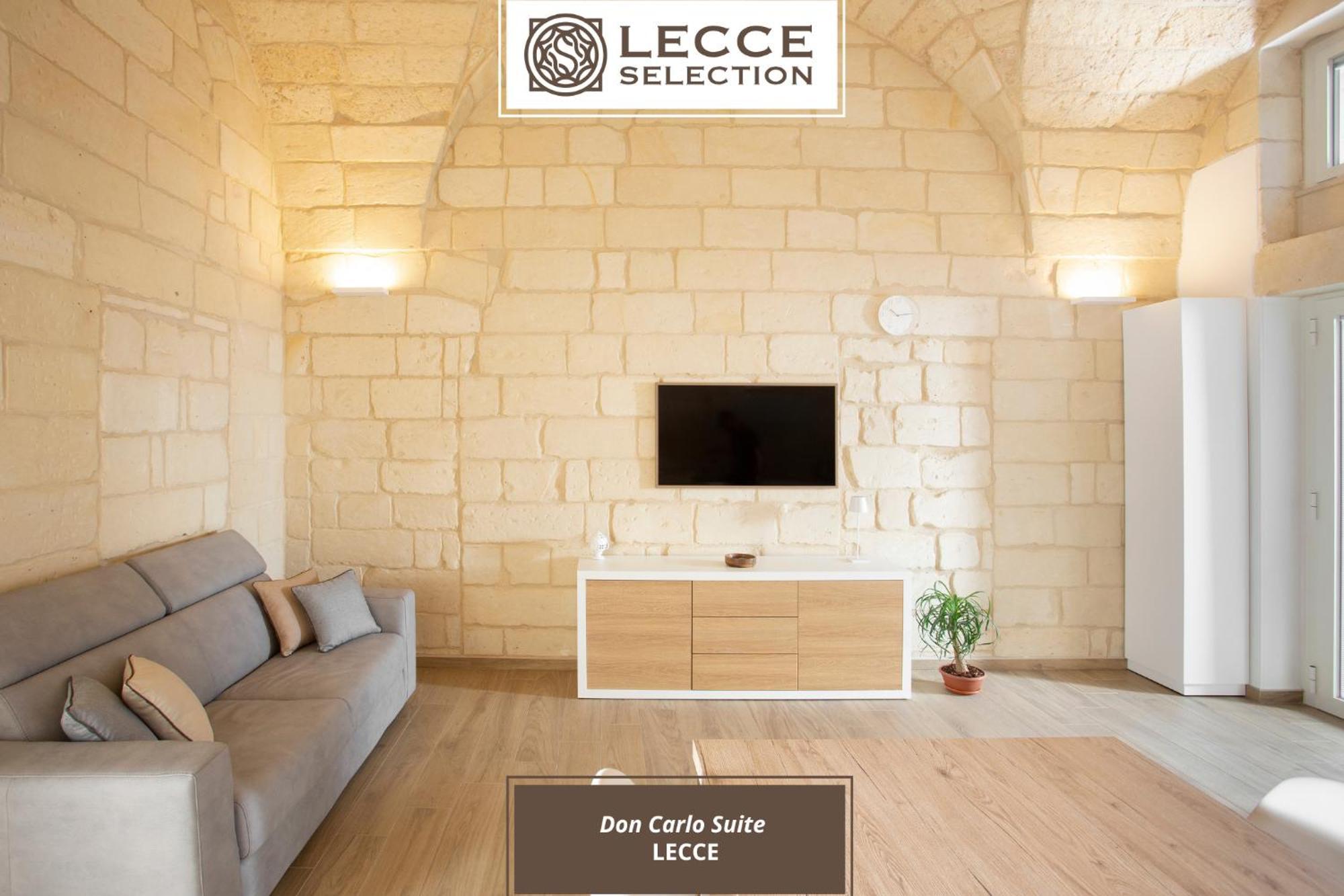 Don Carlo Suite Relais Free Parking - Lecce Selection エクステリア 写真